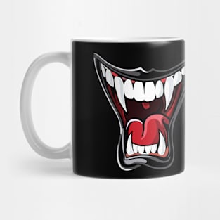 Laughing beast Mug